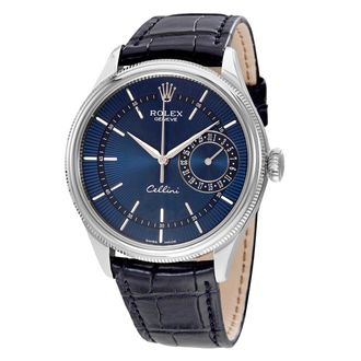 Rolex Pre-owned Rolex Cellini Automatic Mens Watch 50519BLSBLL