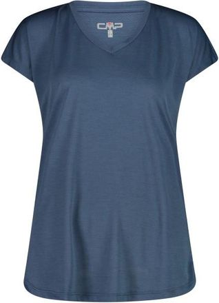 F.lli Campagnolo Jacquard T-Shirt Funktionsshirt f&uuml;r Damen | blau