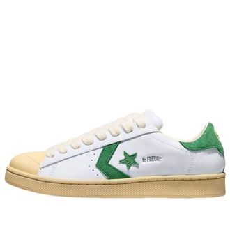 Converse x Golf Le Fleur Tyler The Creator Pro Leather Amazon Natural Ivory A20365C