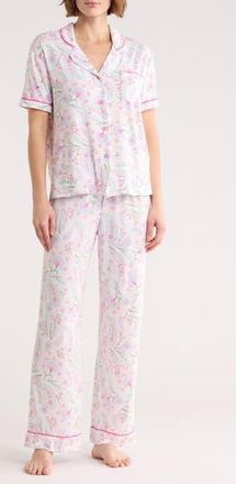 Jaclyn Notch Collar Pajamas in Anne Paisley at Nordstrom Rack, Size X-Large