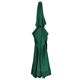 vidaXL Tela De Repuesto Para Sombrilla Verde 610 Cm Vidaxl
