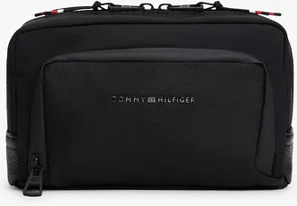 Tommy Hilfiger Mens Travel Toiletry Bag - Black