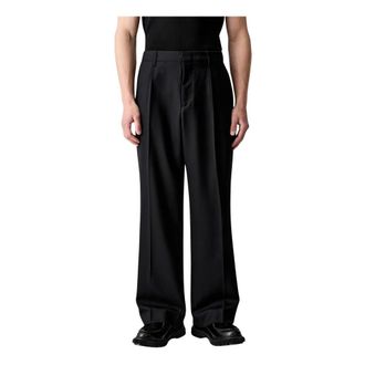 Our Legacy Borrowed Chino - Heren - Broeken - Zwart - Maat: XL Katoen