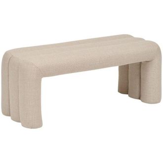 Atmosphera Panchina sisco in argilla 102x42cm - Atmosphera cr&eacute;ateur dint&eacute;rieur
