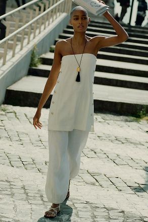 Sanctuary Mel Linen Micro Balloon Pants