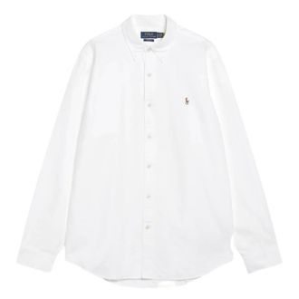 Polo Ralph Lauren Custom Fit Cotton Oxford Shirt, Size X-Small