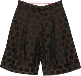 Charles Jeffrey Loverboy Polka-dot Tailored Shorts
