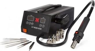 OEM Estaci&oacute;n De Aire Caliente Para Componentes Smd - Protecci&oacute;n Esd - 600 W