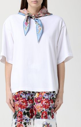 Dolce & Gabbana T-shirts con foulard Dolce & Gabbana