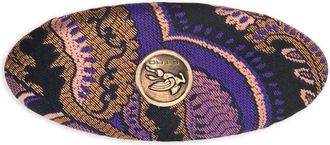 Etro Accessorio per capelli con stampa paisley - Nero