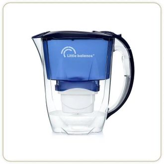 Little Balance Little Balance 8593 Jarra Filtrante Azul 2,8 Litros