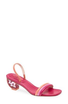 Kate Spade New York Zesty Slingback Sandal in Wild Rasberry at Nordstrom Rack, Size 6