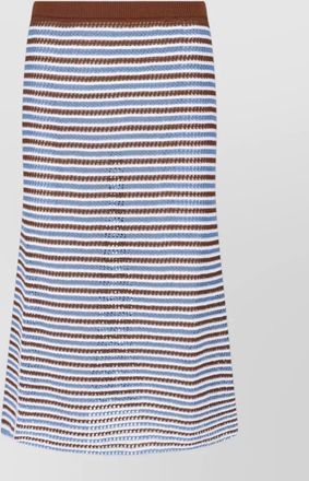 Marni knit skirt midi length elastic waistband