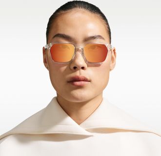 Nike Mens Vital Shift Sunglasses in Blue | IQ9350X-915