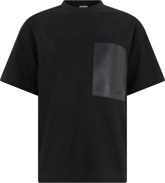 Bottega Veneta T-shirt in jersey di cotone - - Tops - Donna - Nero - XS