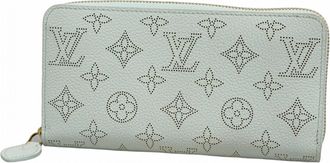 Louis Vuitton Sky Blue Long Wallet (Bi-Fold) (Pre-Owned)