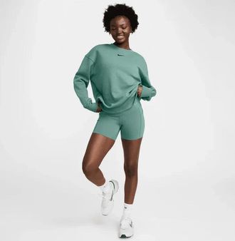 Nike Universa Biker Shorts Womens Stretch High-Waisted Active SRT12