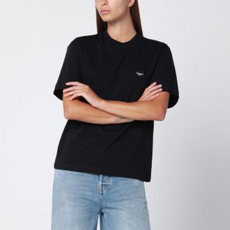 Carhartt Work in Progress T-Shirt S/S Heart Patch nera