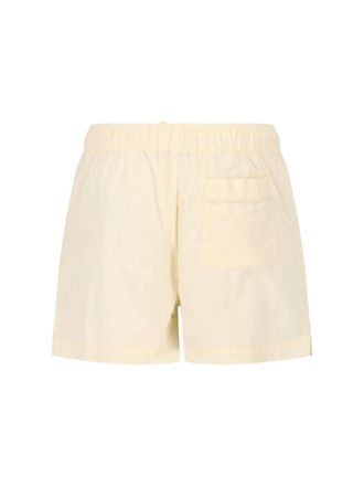 Entire studios Unisex Trousers White Cotton