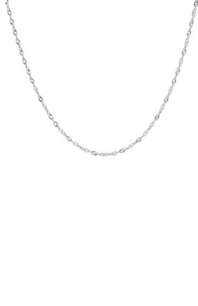 Alex and Ani Singapore Chain Layering Necklace in Silver at Nordstrom