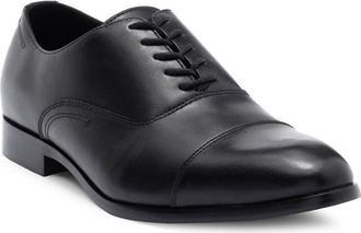 Abound Harry Cap Toe Derby in Black at Nordstrom Rack, Size 10.5