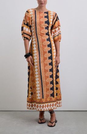 Scalpers Bogo Print Dress in Multicolor at Nordstrom, Size Small Eu