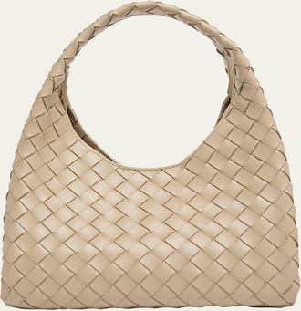 Bottega Veneta Campana Small Leather Shoulder Bag