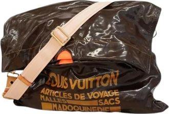 Louis Vuitton Pre-owned Shoulder Bags, female, Brown, Size: ONE SIZE Pre-owned Vintage Shoulder Bag