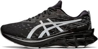 Asics Novablast 2 Black Pure Silver 1011B398-001