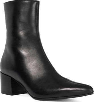 Dune London Ladies PAMI Block Heel Ankle Boots Size UK 8