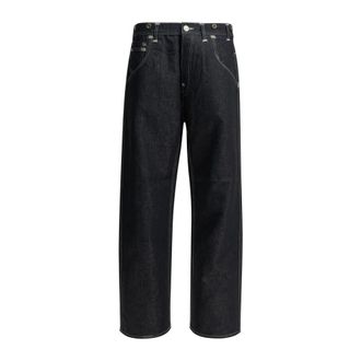 Junya Watanabe Jeans Larghi Workwear a 5 Tasche - - Jeans - Uomo - Blu - XL