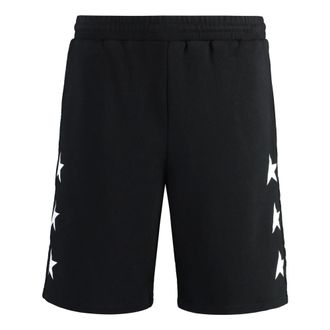 Golden Goose Casual Shorts, male, Black, Size: XL Diego Cotton Bermuda Shorts