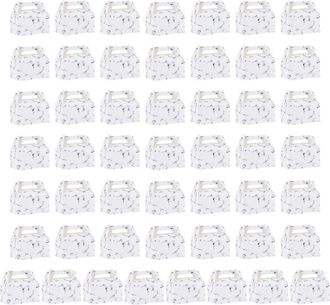 OEM Paquete De 50 Cajas De Regalo Para Fiestas Con Forma De Pastel De M&aacute;rmol