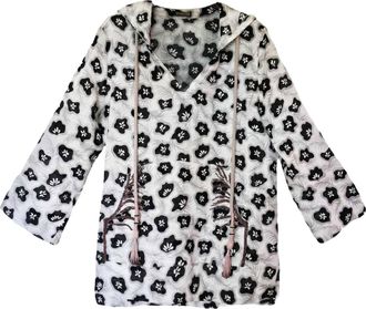 Maliparmi Camo Flower Pullover In Black Multi