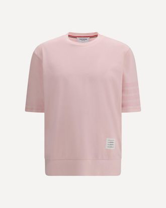 Thom Browne 4-Bar cotton jersey T-shirt Male 2