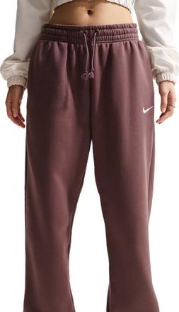Nike Womens Phoenix HR OS Pants - Sail/Tattoo Size XXL