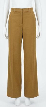 Spanx Supersmooth Stretch Twill Cropped Wide Leg Pant In Flax