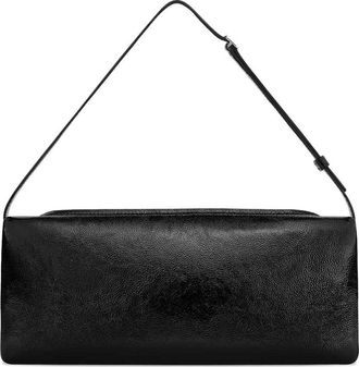 Courr&egrave;ges Cuff Leather Clutch