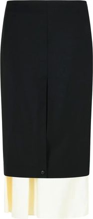 Róhe Gonna midi - Nero