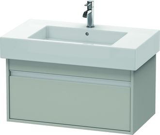 Duravit Mueble Bajo Lavabo Ketho 455x800x410mm Hormig&oacute;n