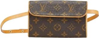 Louis Vuitton Pre-owned Belt Bags, female, Brown, Size: ONE SIZE Pre-owned Canvas louis-vuitton-bags