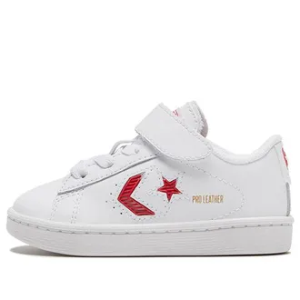 Converse (TD) Converse Pro Leather White Red 768406C