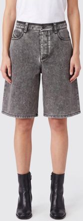 Diesel Pantaloncini in tessuto stampa denim