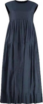 Max Mara Womens Lidia Tailored Dress In Navy