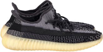 Yeezy by Kanye West Adidas Yeezy Boost 350 V2 Sneakers in Carbon in Lichtgrijs Primeknit Uk6