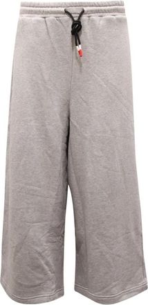 Peuterey Trainingsbroeken - Dames - Sweatpants - Grijs - M - Katoen - Broeken