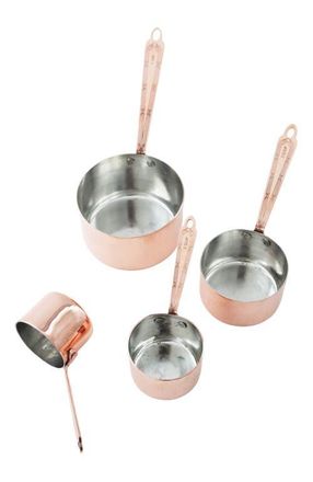 Coppermill Kitchen Vintage Inspired Copper Measuring Cups at Nordstrom