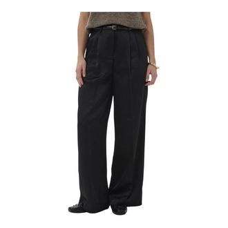 Soaked In Luxury Mujer, Pantalones, Negro, Talla: XS