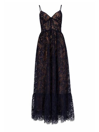 Michael Kors Long Lace Dress