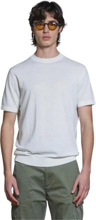 IMPURE Hombre, Jerseys, Blanco, Talla: L